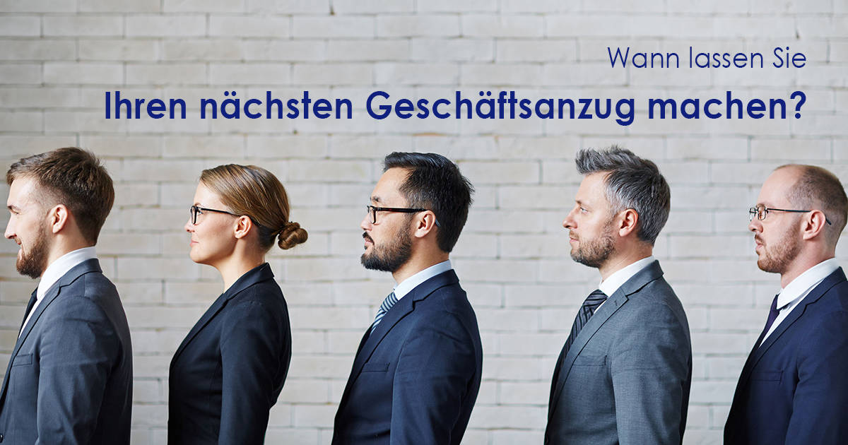 Modische Anzüge von Ash Tailor