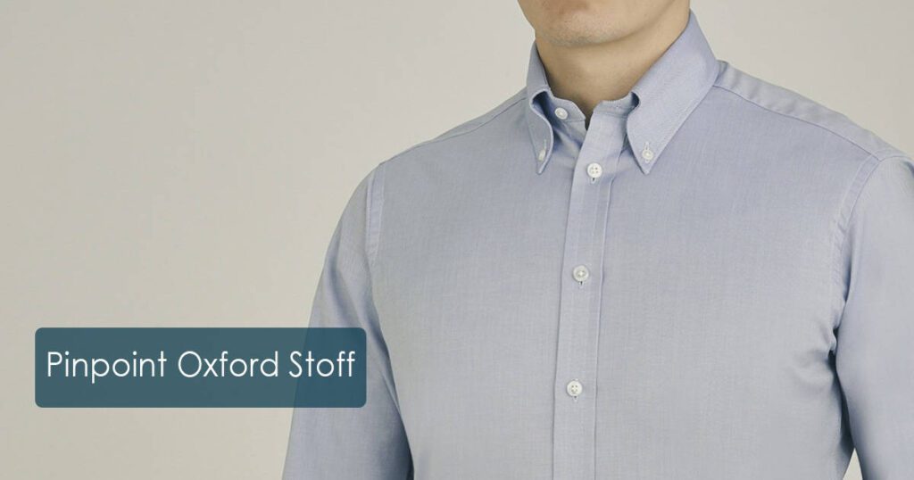 Pinpoint Oxford-Baumwollstoff