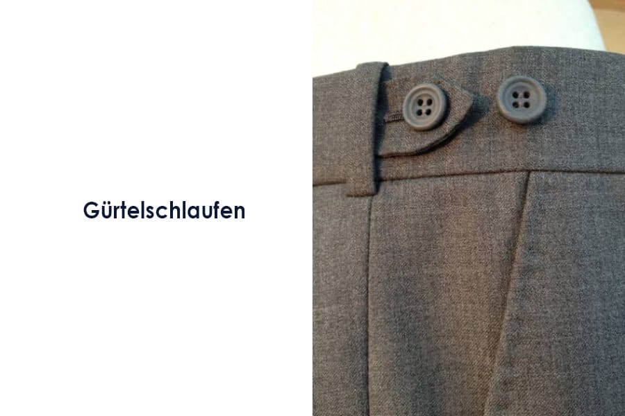 Gürtelschlaufen