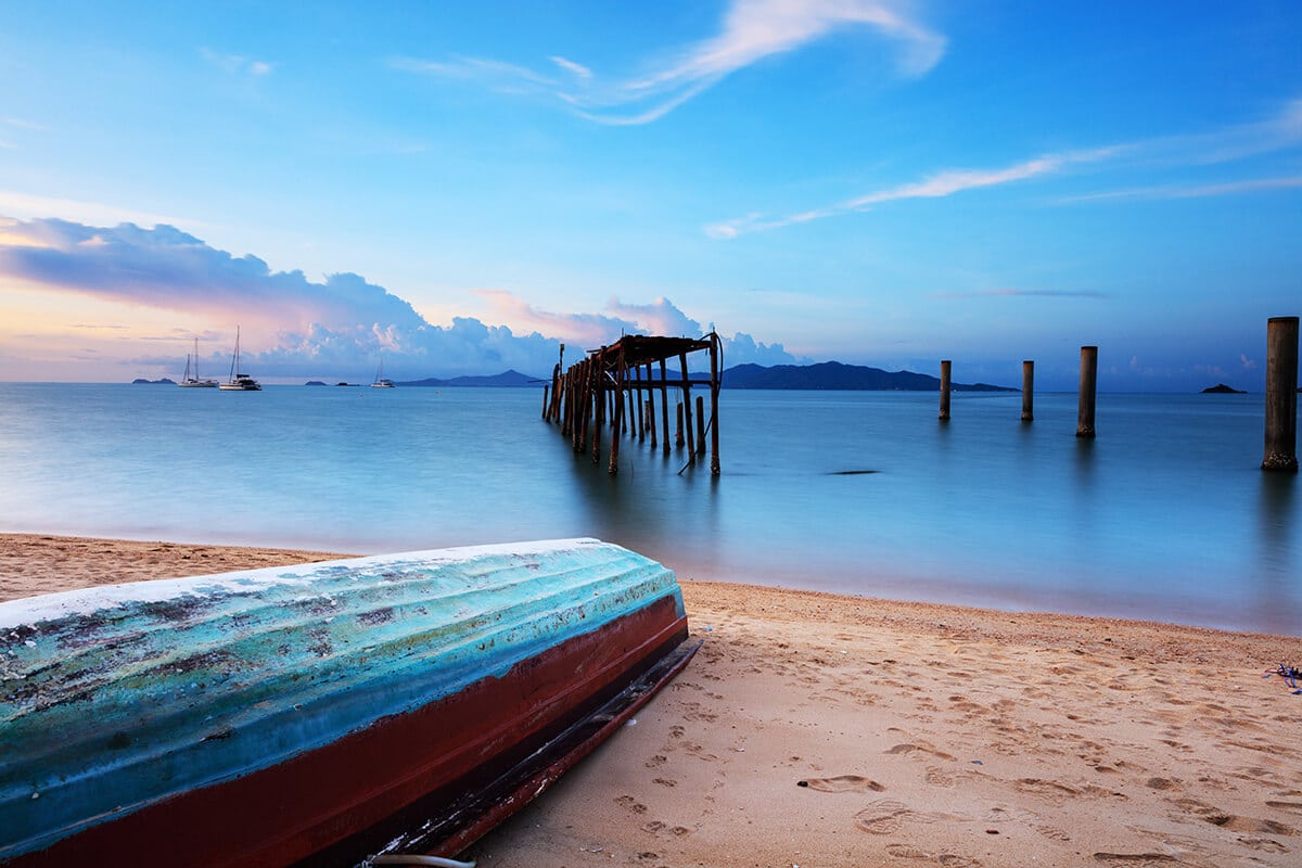 Bophut beach, Koh Samui, Thailand Bophut beach, Koh Samui, Thailand