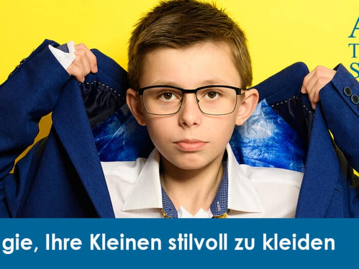 Die Magie, Ihre Kleinen stilvoll zu kleiden