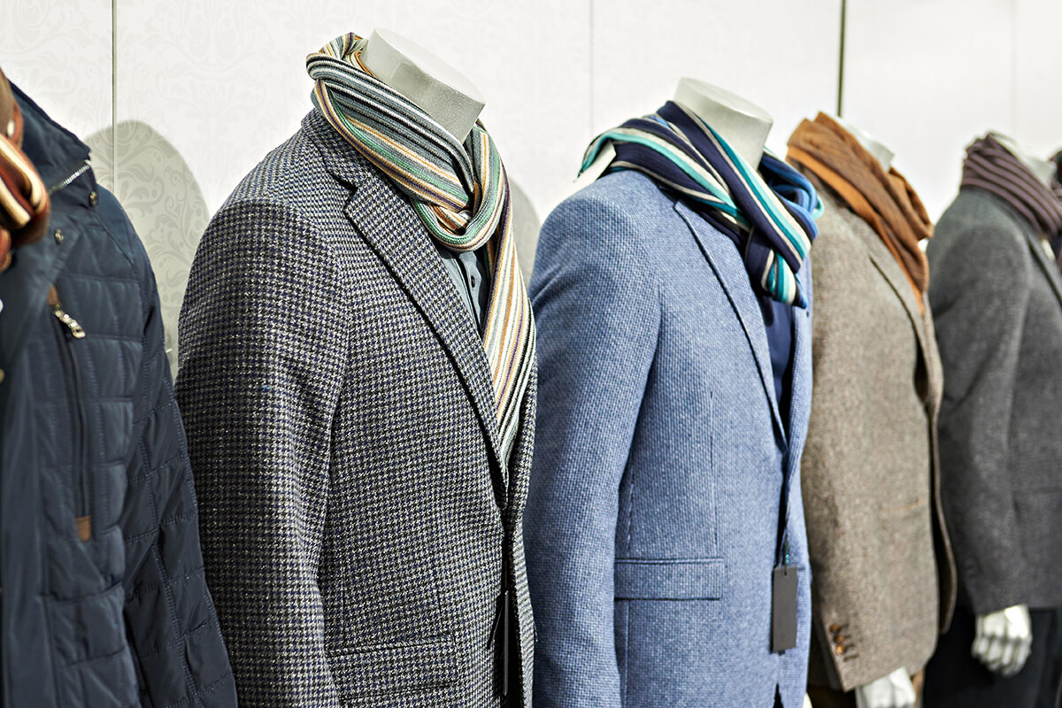 Tweed im Herbst und Winter Tweed im Herbst und Winter