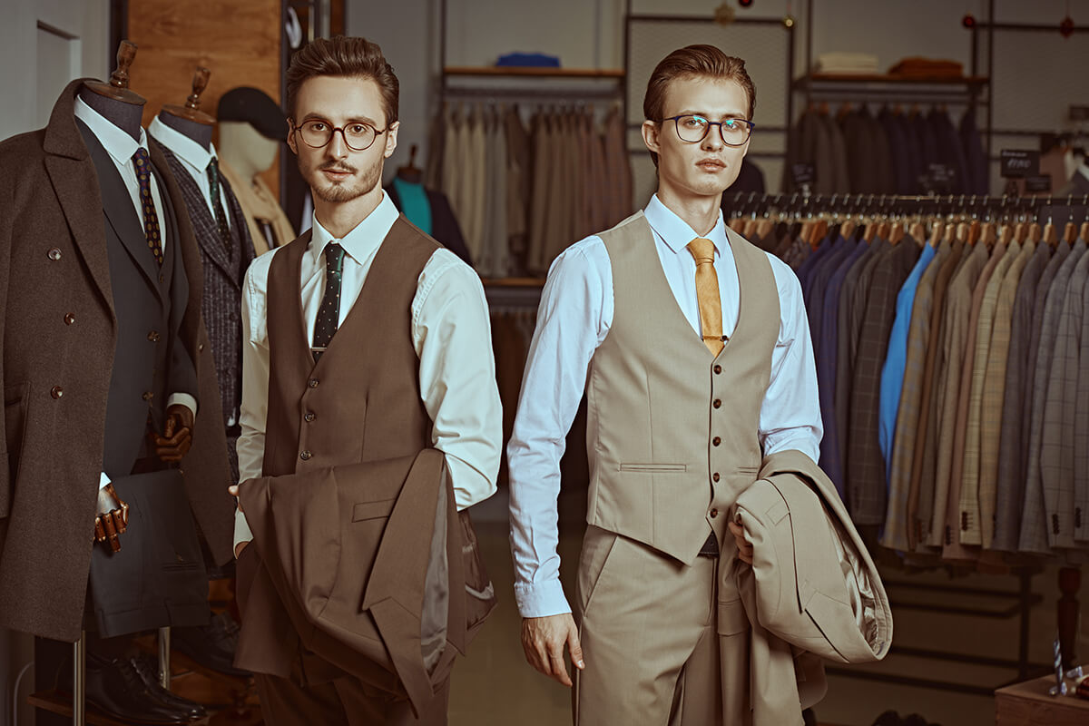 A timeless classic, the three-piece suit remains in style A timeless classic, the three-piece suit remains in style