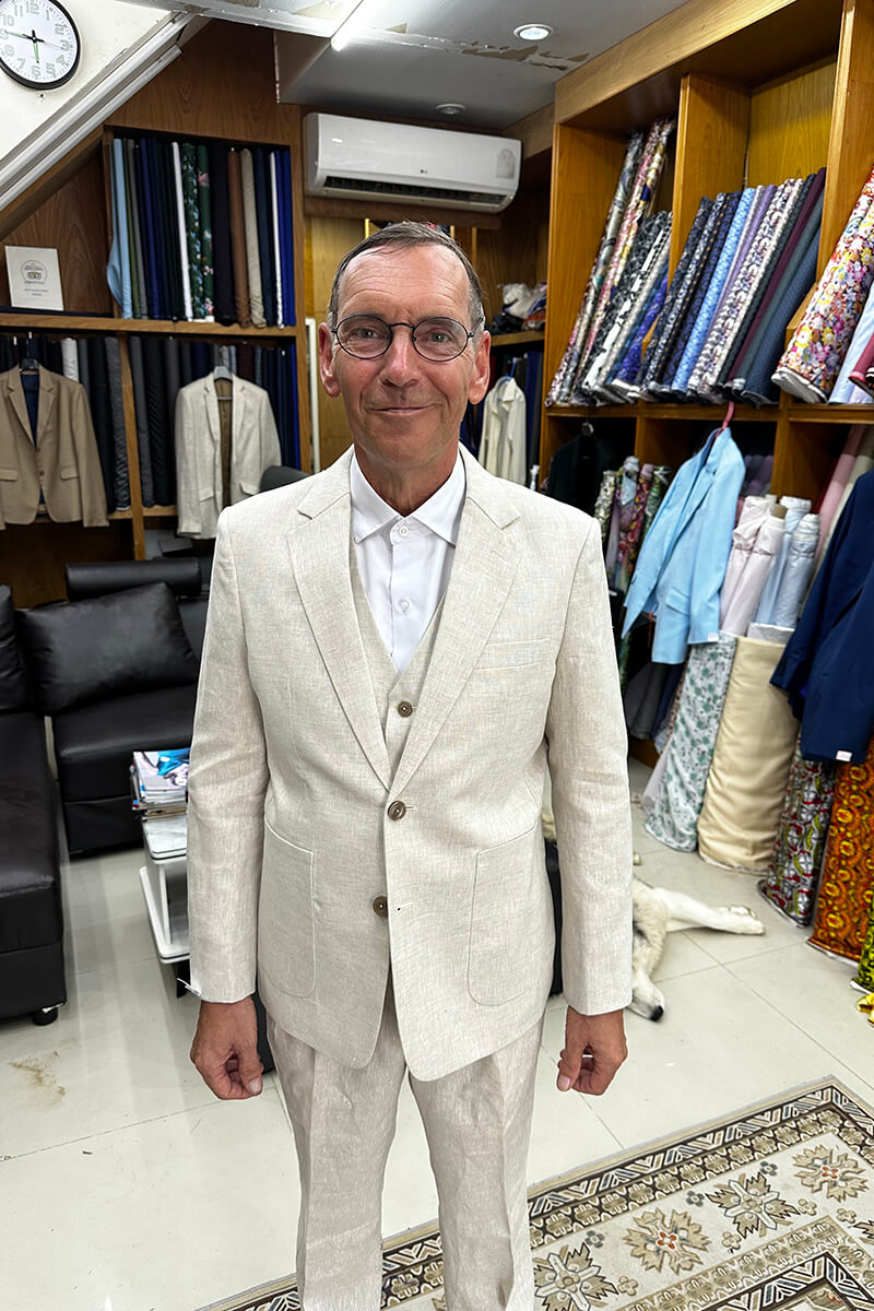 Styling-Tipps: Den Leinen-Look meistern Styling-Tipps: Den Leinen-Look meistern