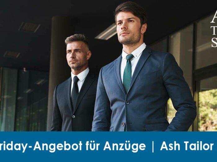 Black Friday-Angebot für Anzüge, Ash Tailor Samui