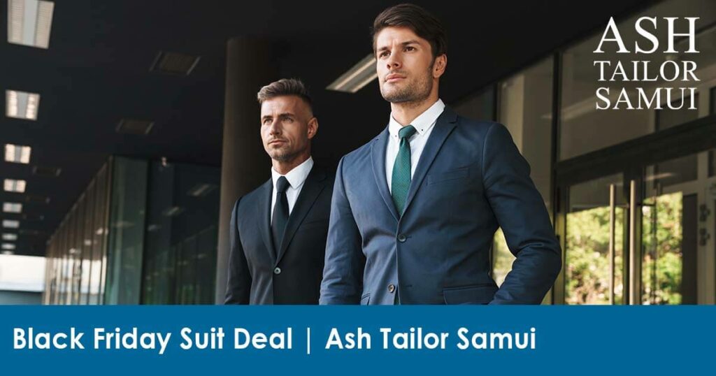 Black Friday Suit Deal, Ash Tailor Samui