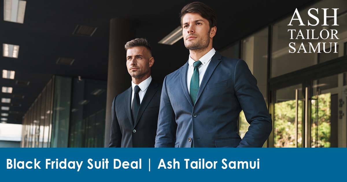 Black Friday Suit Deal, Ash Tailor Samui
