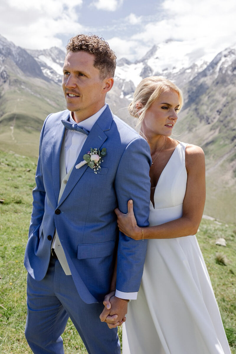 Why Choose a Custom Wedding Suit?