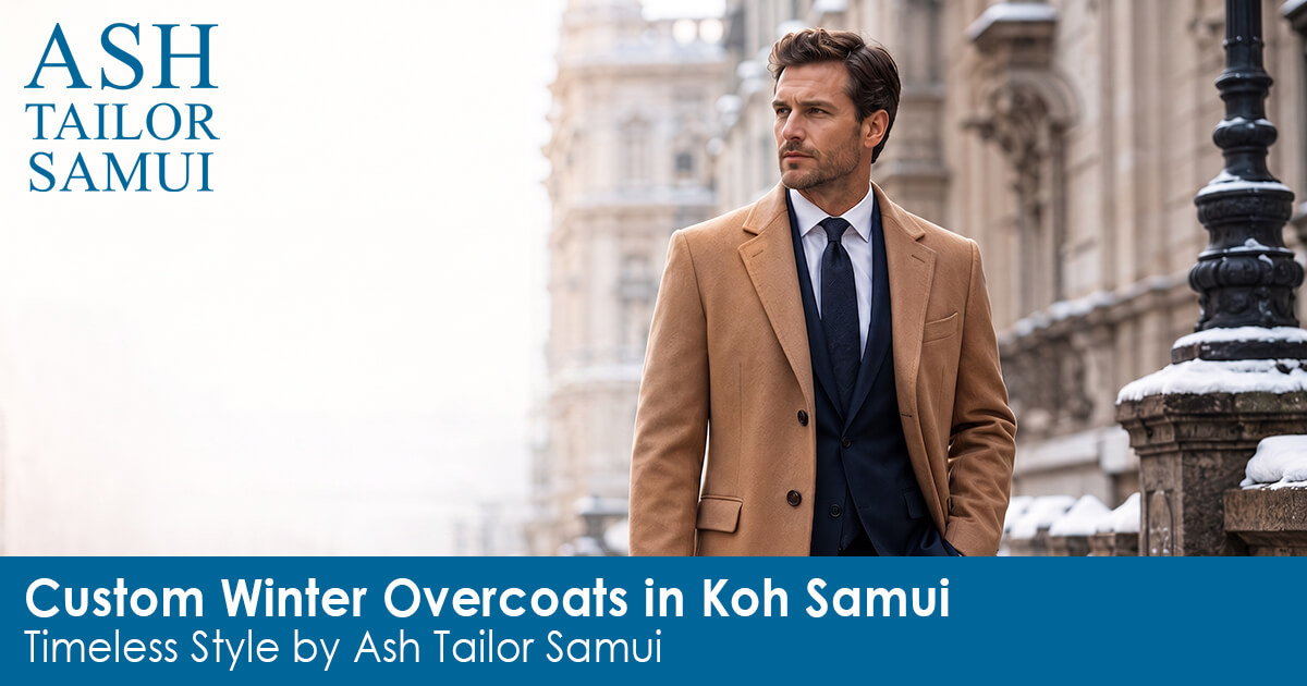 Custom Winter Overcoats – Koh Samui Tailor