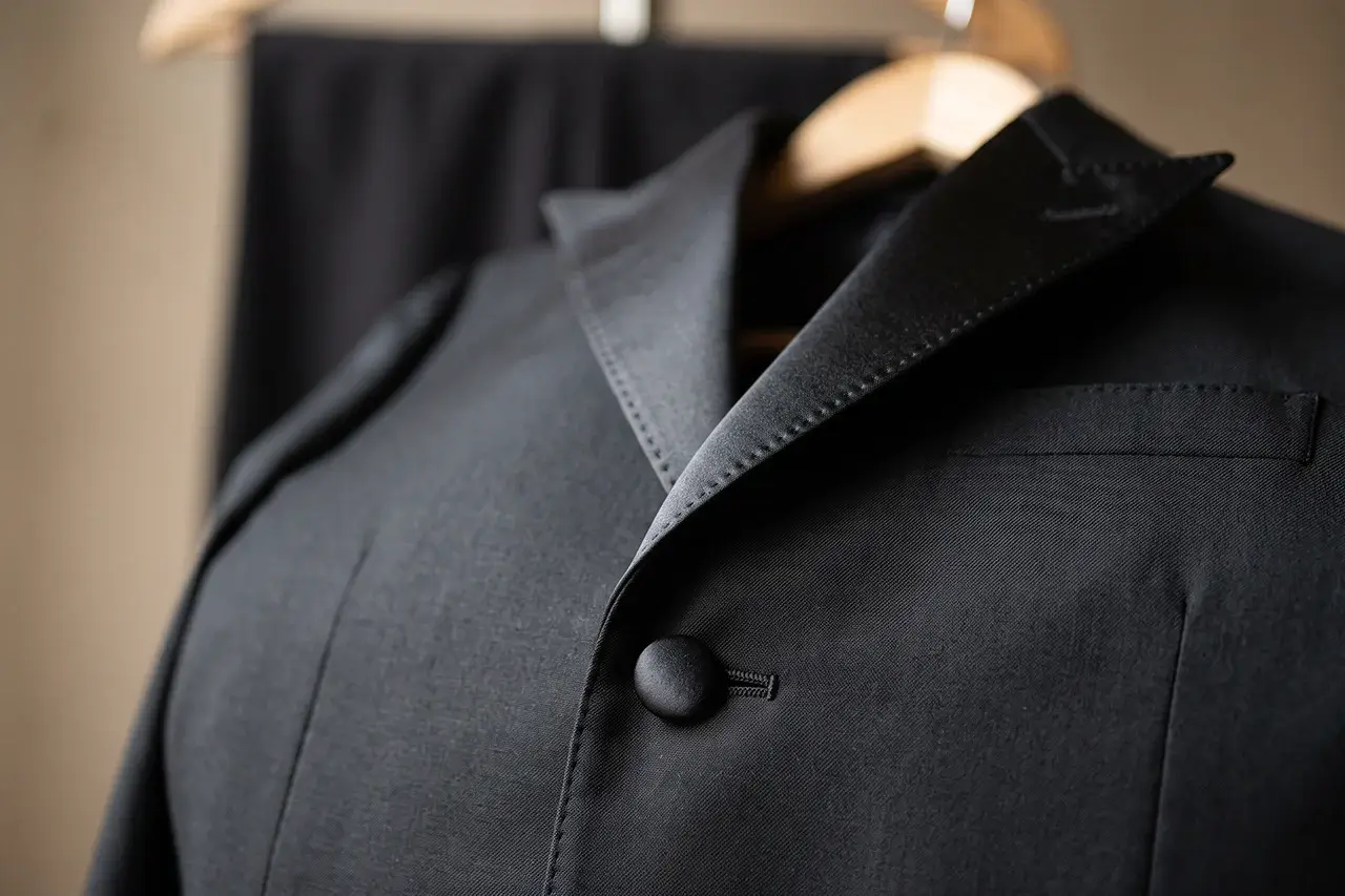 Anatomy of a Perfect Tuxedo Anatomy of a Perfect Tuxedo