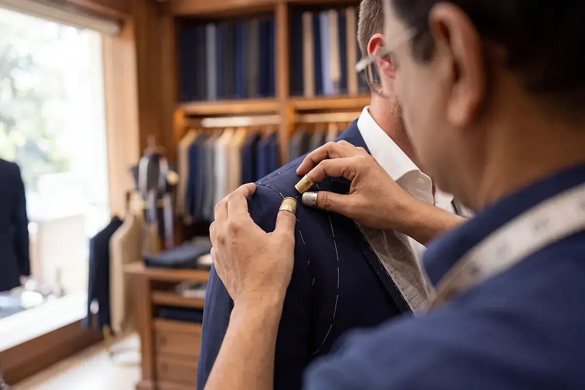 Mid-fitting with a customer