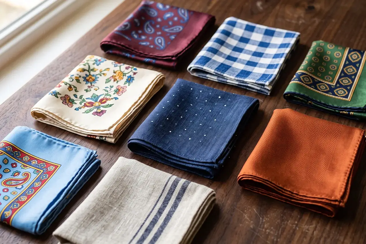 Pocket Squares A Small Detail, A Big Difference