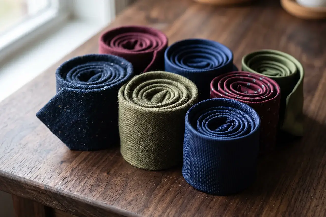 Ties Classic Silk vs Textured Weaves